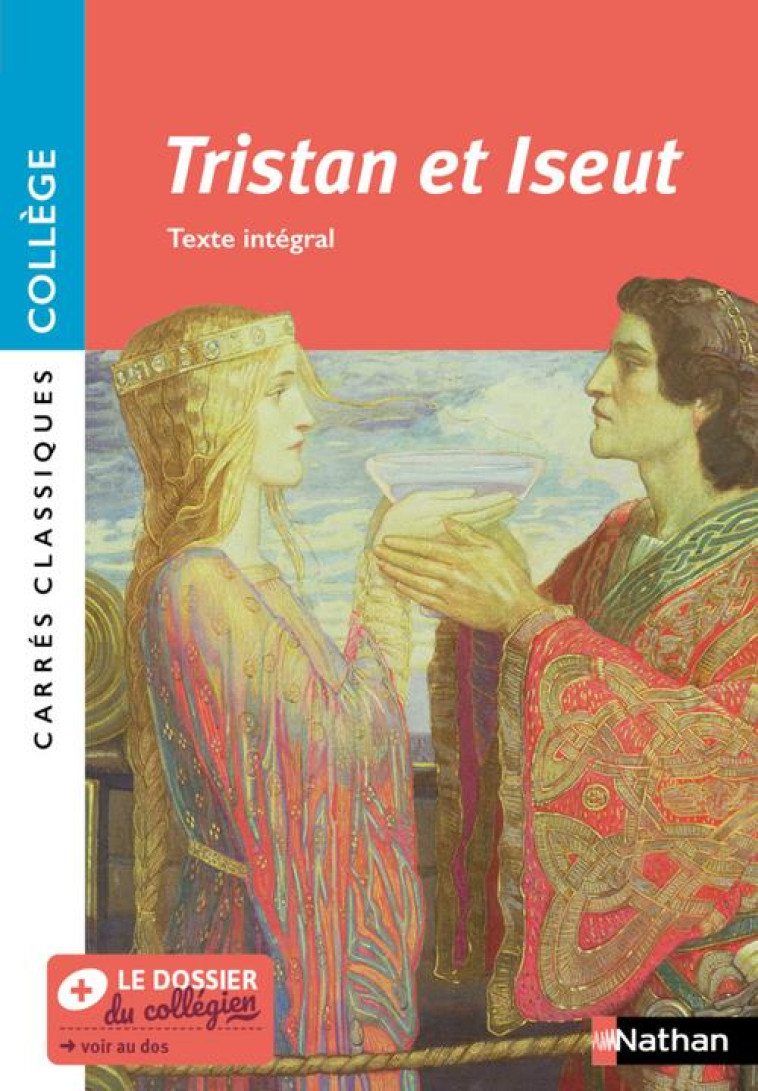 TRISTAN ET ISEULT - N65 - CAZENOVE CECILE DE - CLE INTERNAT