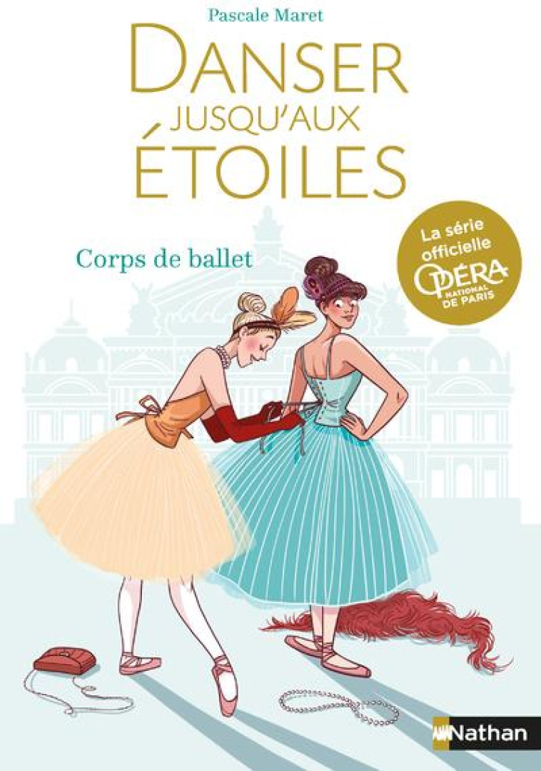 DANSER JUSQU-AUX ETOILES T3: CORPS DU BALLET - VOL03 - MARET/DIGLEE - CLE INTERNAT