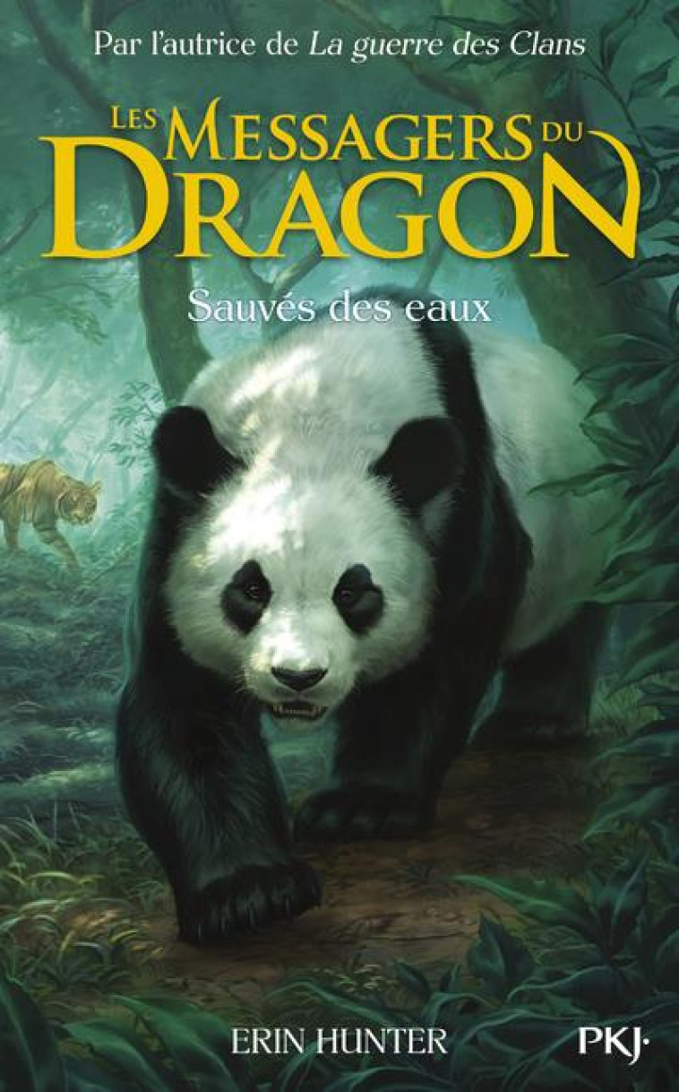 LES MESSAGERS DU DRAGON - TOME 1 - VOL01 - HUNTER ERIN - POCKET