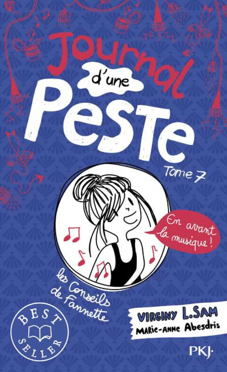 JOURNAL D'UNE PESTE - TOME 7 - VOL07 - L. SAM/ABESDRIS - POCKET