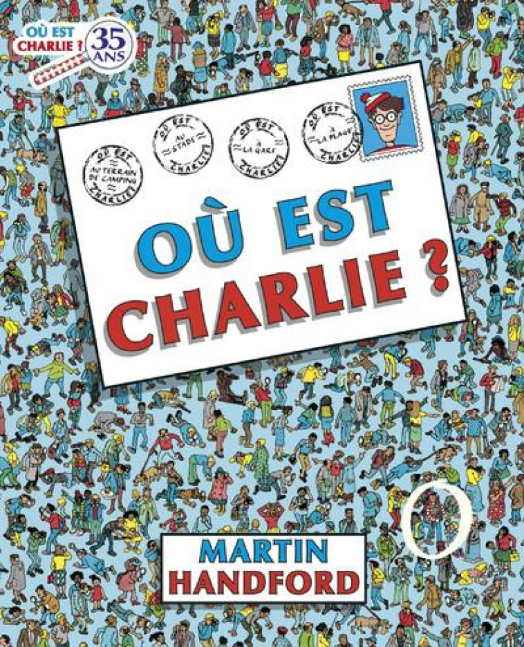 CHARLIE MIDI - OU EST CHARLIE ? - HANDFORD MARTIN - GRUND