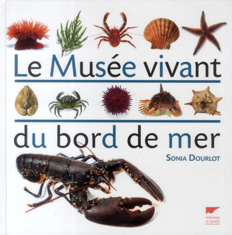 LE MUSEE VIVANT DU BORD DE MER - DOURLOT SONIA - Delachaux et Niestlé