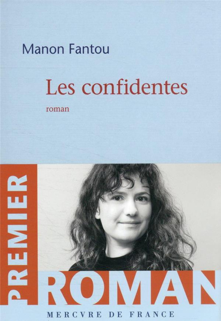 LES CONFIDENTES - FANTOU MANON - MERCURE DE FRAN