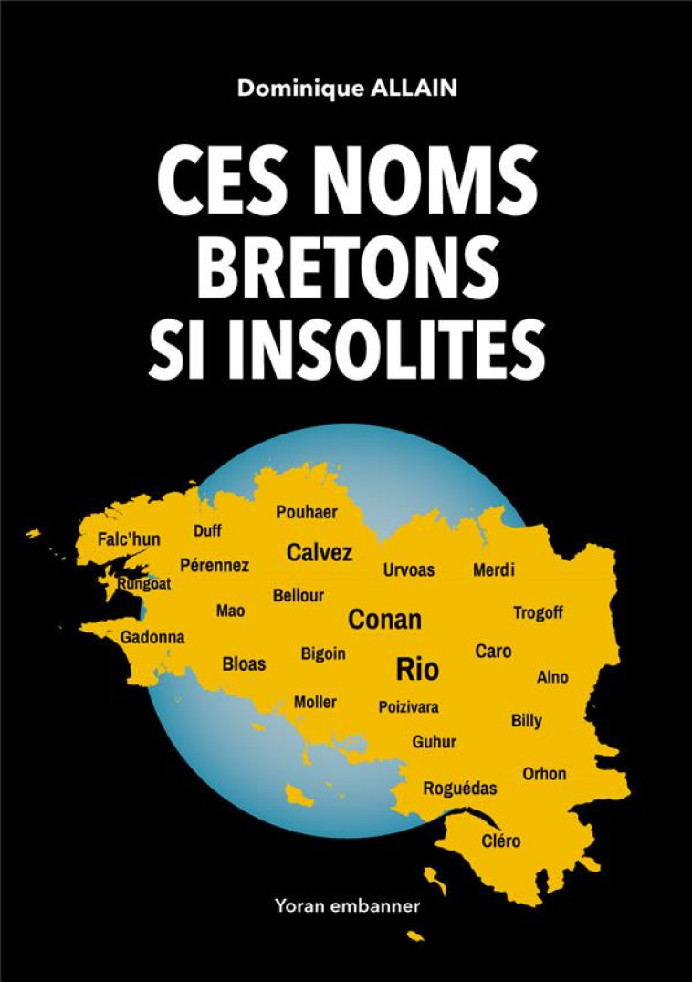 CES NOMS BRETONS SI INSOLITES - ALLAIN DOMINIQUE - YORAN EMBANNER