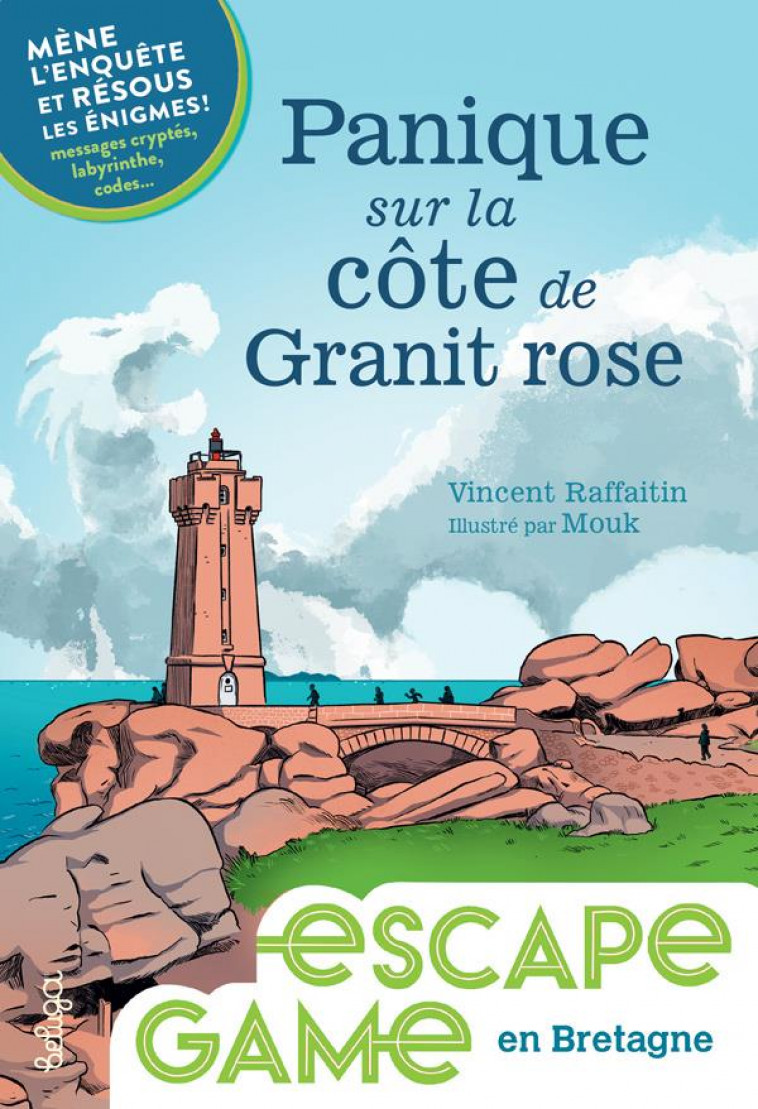 PANIQUE SUR LA COTE DE GRANIT ROSE - RAFFAITIN/MOUK - BELUGA