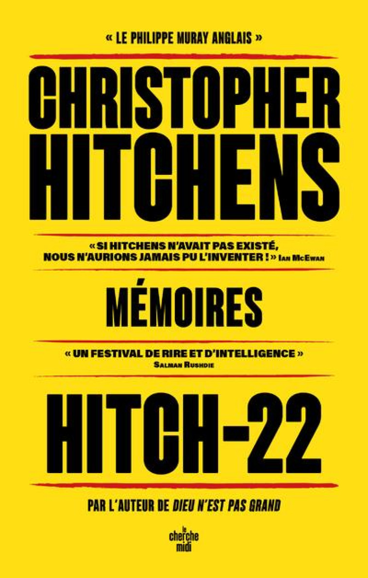 HITCH 22 - HITCHENS CHRISTOPHER - LE CHERCHE MIDI