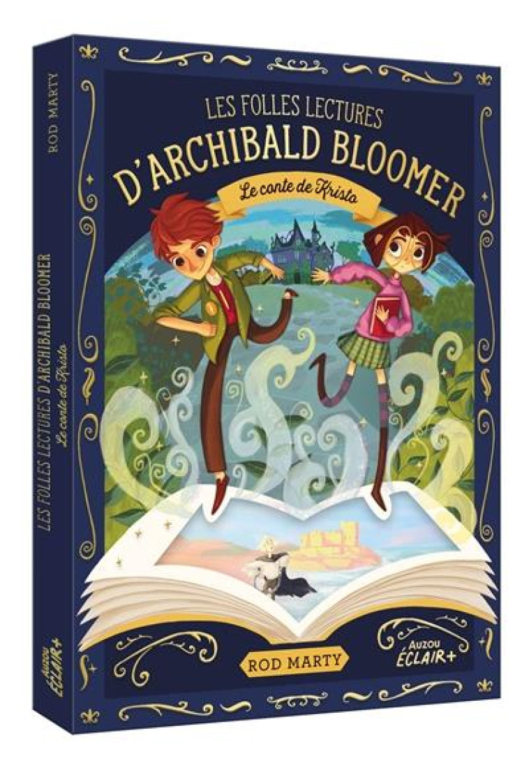 LES FOLLES LECTURES D-ARCHIBALD BLOOMER TOME 1 - MARTY/DOMINIQUE - PHILIPPE AUZOU