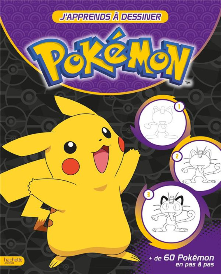 POKEMON - J-APPRENDS A DESSINER LES POKEMON - XXX - HACHETTE