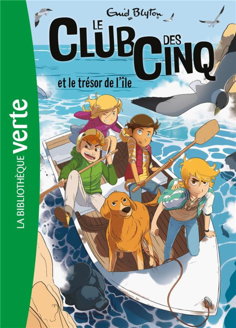 T1 - LE CLUB DES CINQ 01 NED - LE CLUB DES CINQ ET LE TRESOR DE L-ILE - BLYTON ENID - HACHETTE