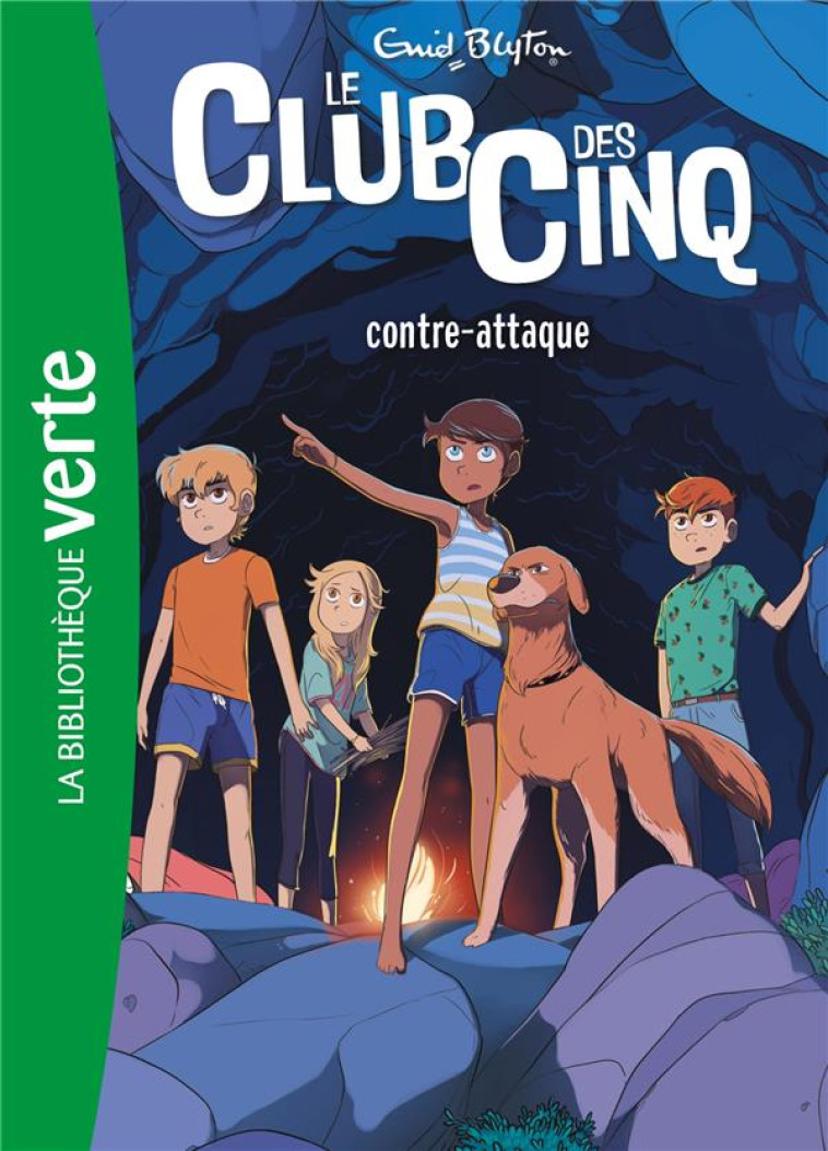 LE CLUB DES CINQ 03 NED - LE CLUB DES CINQ CONTRE-ATTAQUE - BLYTON ENID - HACHETTE