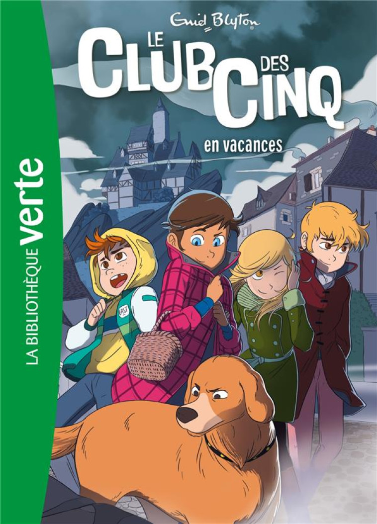 T04 LE CLUB DES CINQ EN VACANCES - BLYTON ENID - HACHETTE