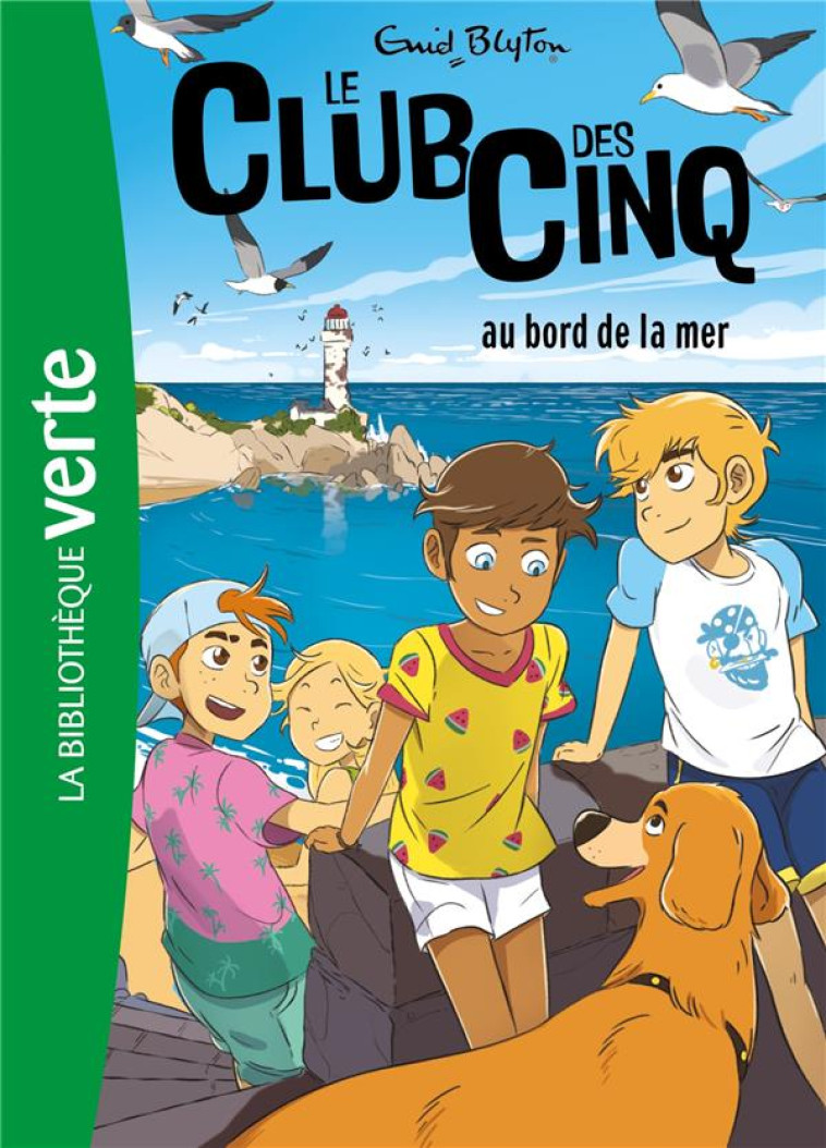 T11 - LE CLUB DES CINQ AU BORD DE LA MER - BLYTON ENID - HACHETTE