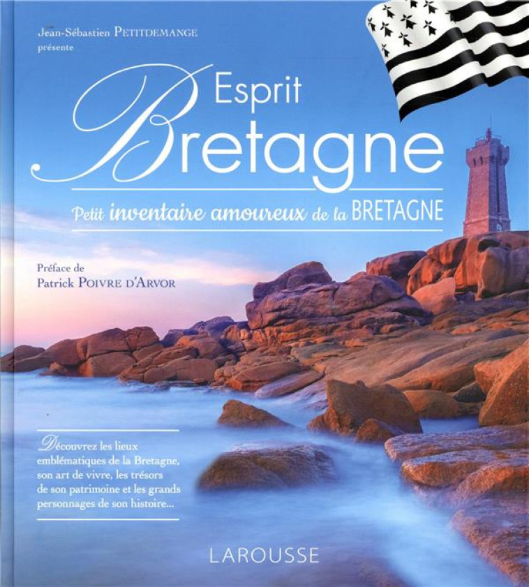 ESPRIT BRETAGNE - PETITDEMANGE J-S. - LAROUSSE