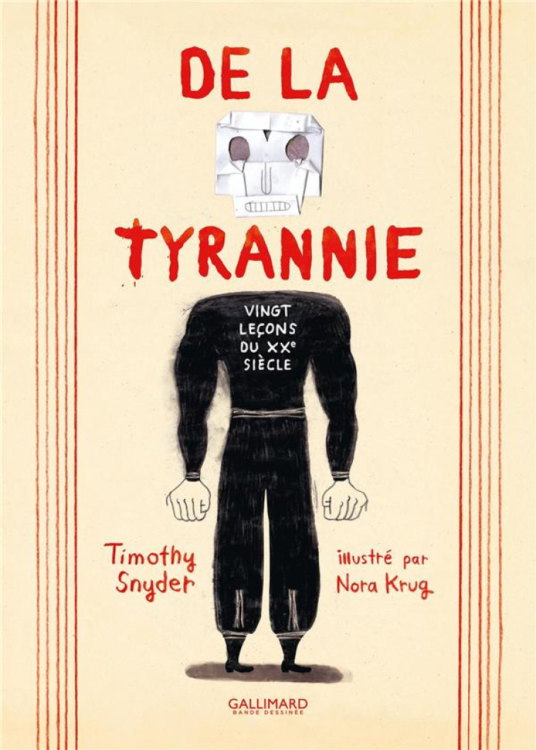 DE LA TYRANNIE - SNYDER/KRUG - GALLIMARD