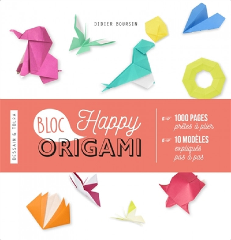 HAPPY BLOC ORIGAMIS - BOURSIN DIDIER - PU SEPTENTRION