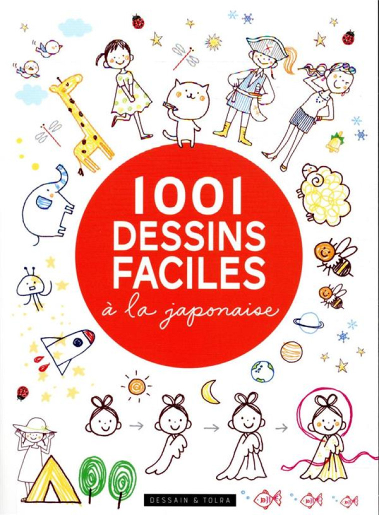 1001 DESSINS FACILES A LA JAPONAISE NP - XXX - PU SEPTENTRION