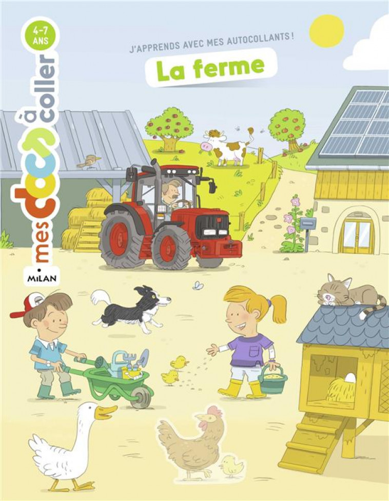 LA FERME DOCS A COLLER - LEDU/MOSCA - MILAN