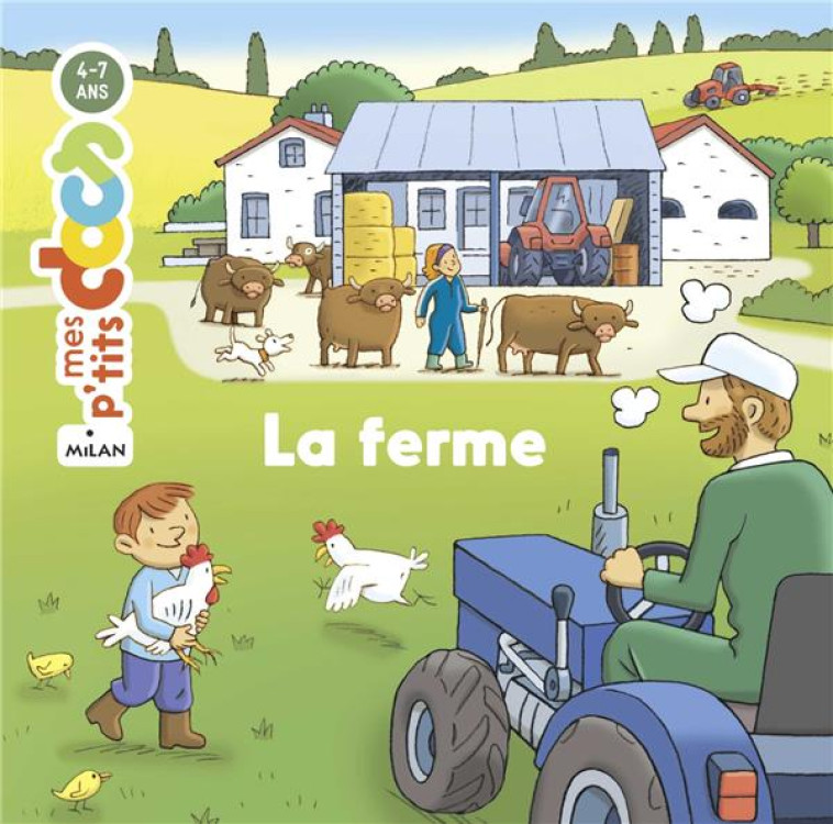 LA FERME P-TITS DOCS - LEDU/BARBORINI - MILAN