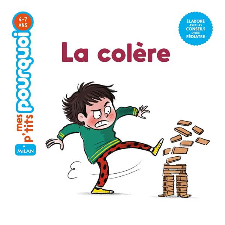 LA COLERE - LAURANS/MAROGER - MILAN