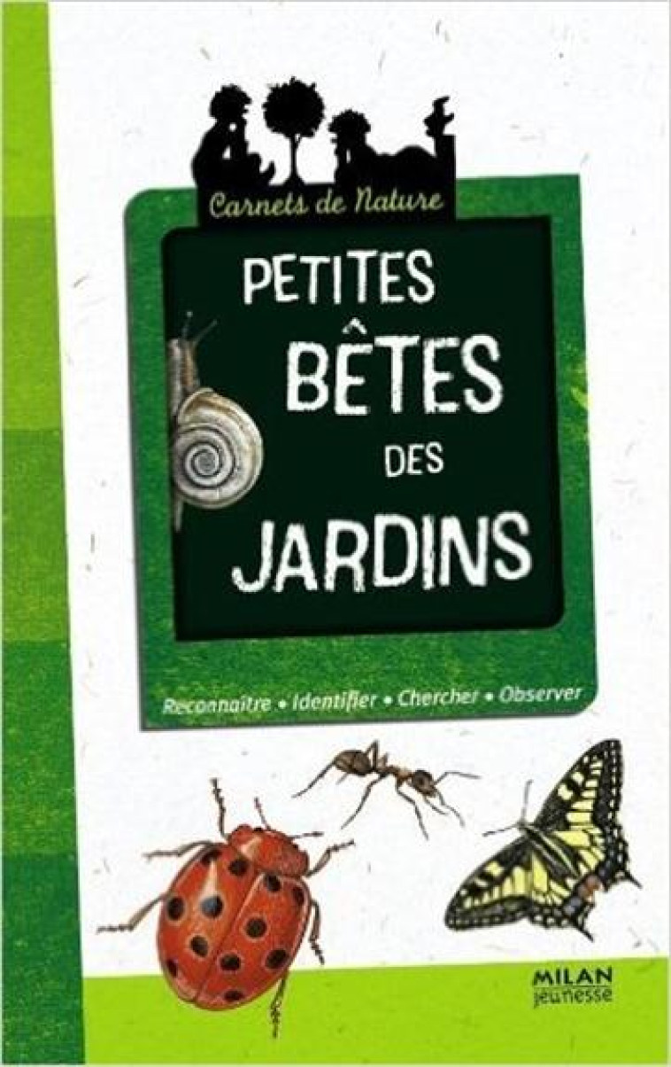 PETITES BETES DES JARDINS - EYDOUX ANNE - BD Kids