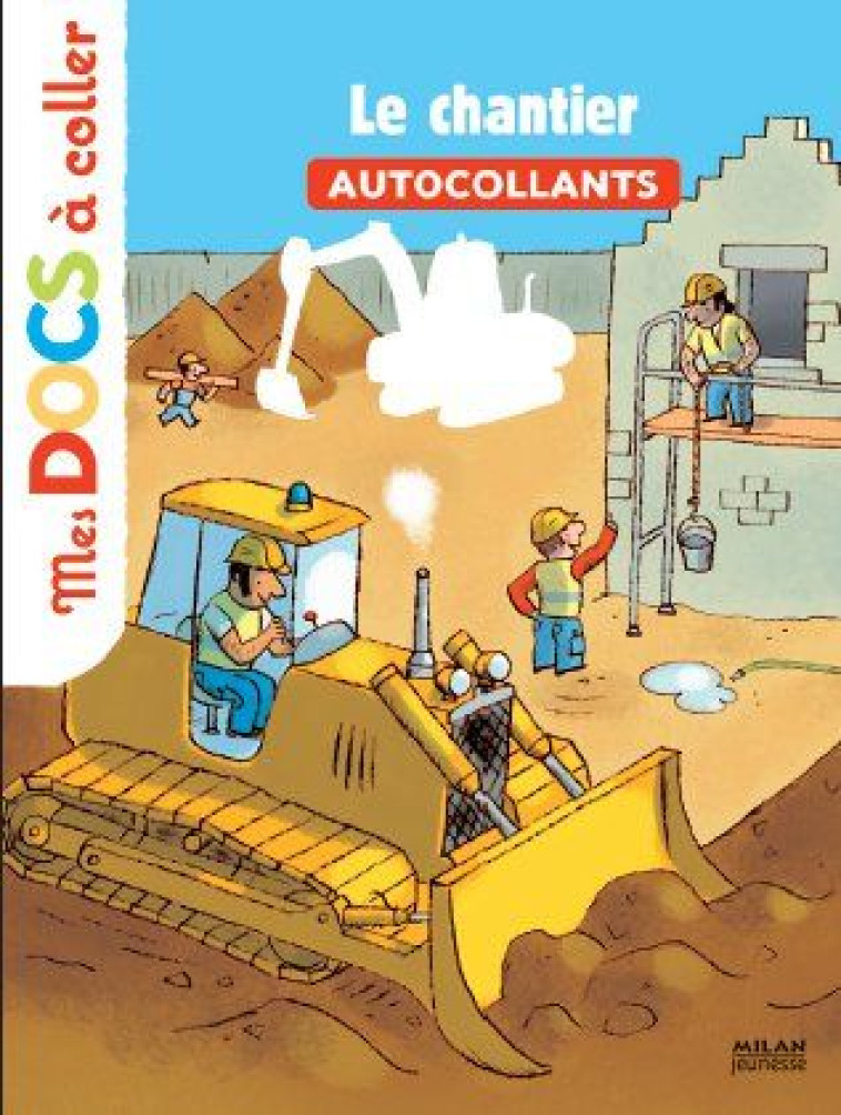 LE CHANTIER - LEDU/BRUS - BD Kids