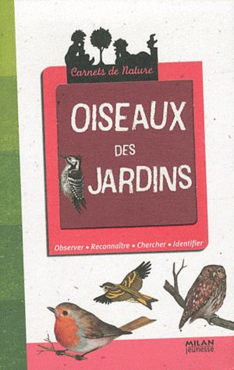 OISEAUX DES JARDINS (NE) - TRACQUI-V - BD Kids