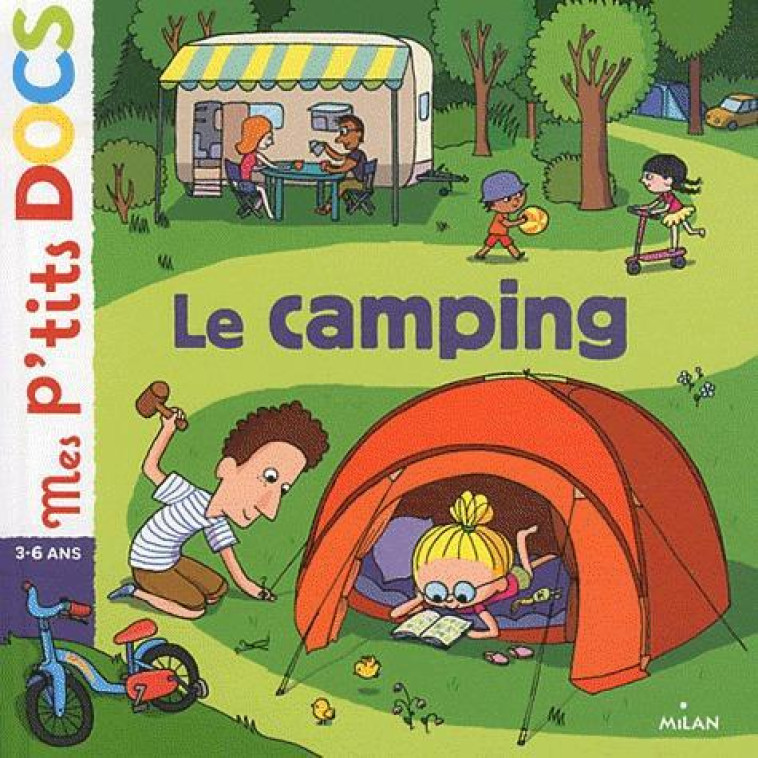 LE CAMPING PTITS DOCS - LEDU/NINIE - Milan jeunesse