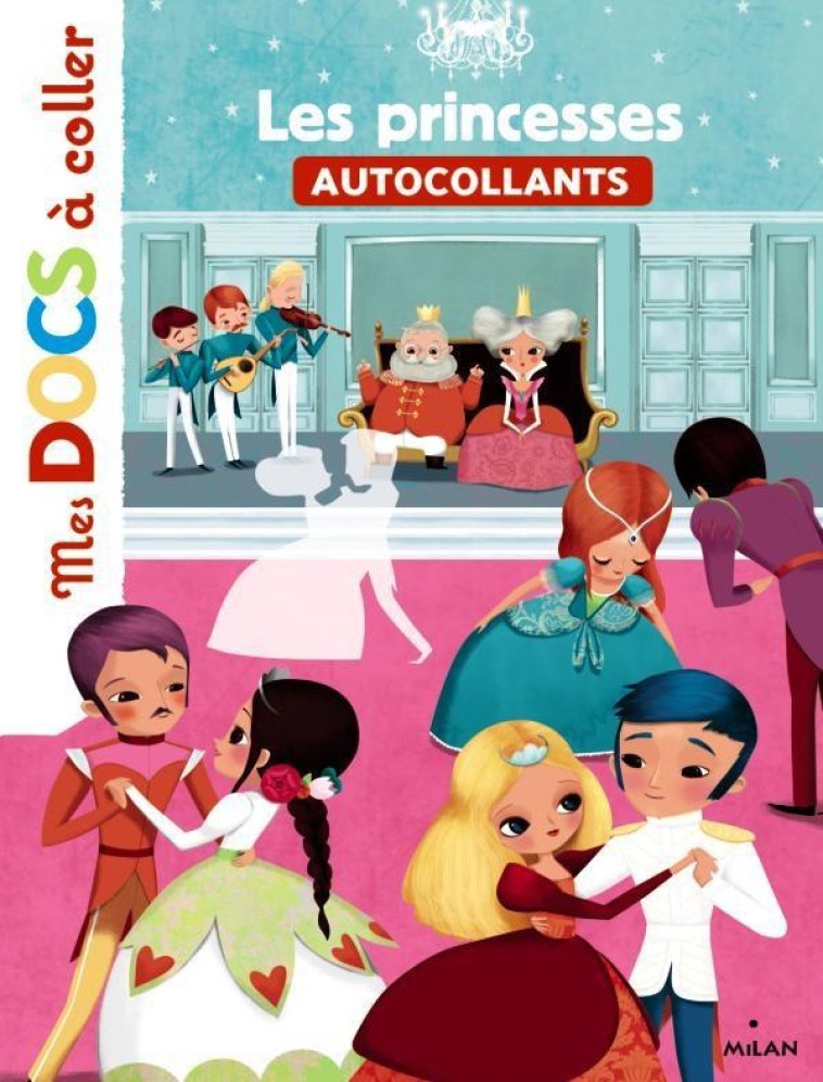 LES PRINCESSES A COLLER - LEDU/BRUNELLIERE - BD Kids