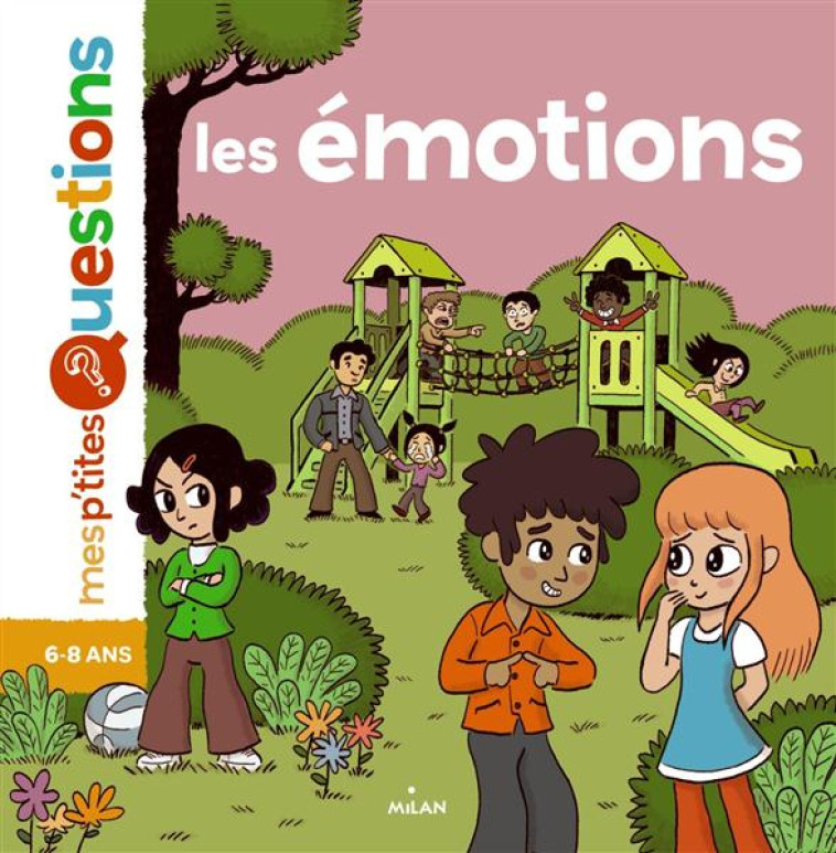 EMOTIONS PTITES QUESTIONS - DUMONTET/LANGLOIS - Milan jeunesse