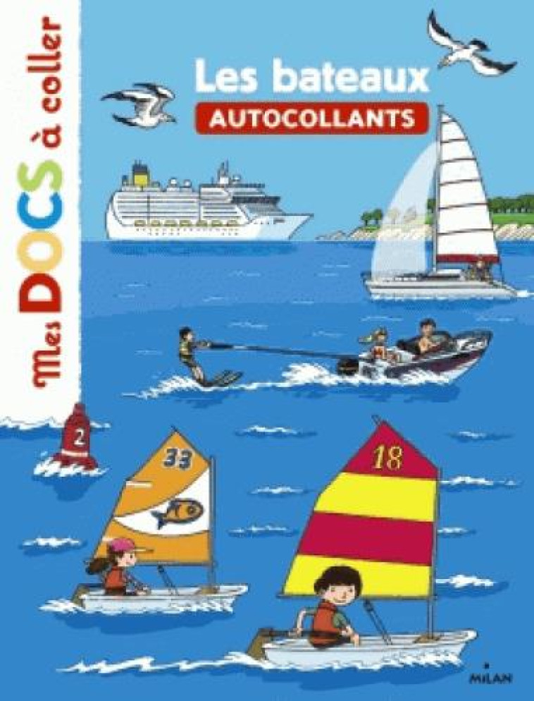 LES BATEAUX DOCS A COLLER - LEDU/CATALA - BD Kids