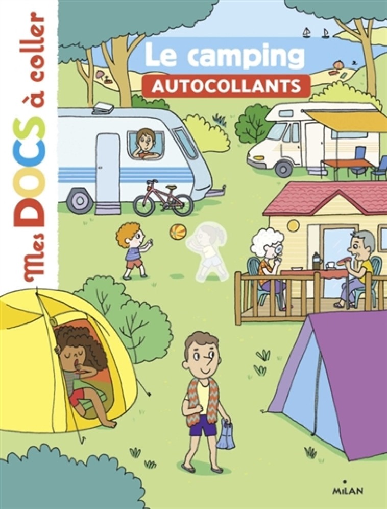 LE CAMPING DOCS A COLLER - LEDU/NINIE - BD Kids