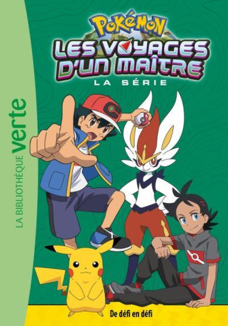 POKEMON LES VOYAGES - T14 - POKEMON LES VOYAGES 14 - XXX - HACHETTE