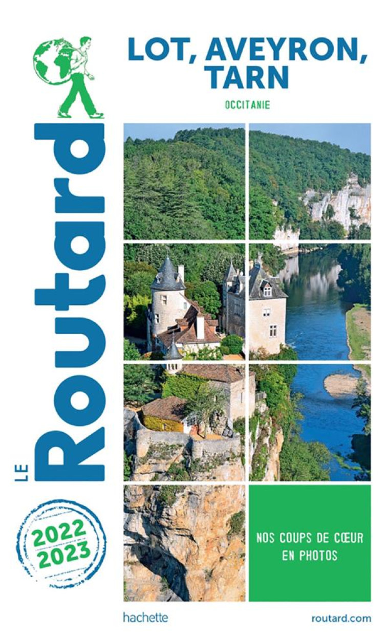 ROUTARD LOT, AVEYRON, TARN 2022/23 - XXX - HACHETTE