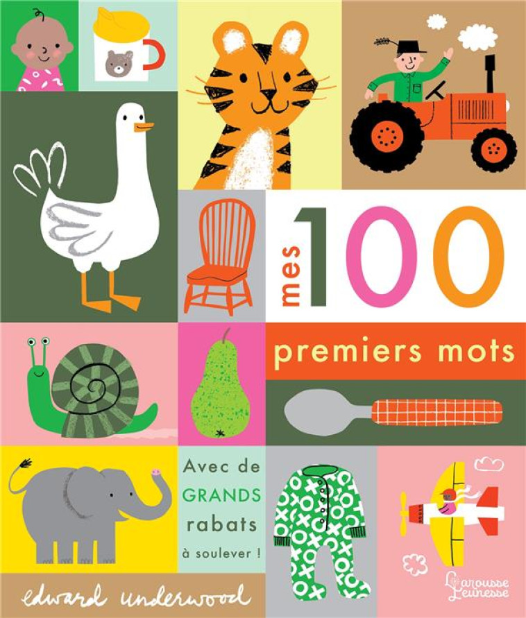 MES 100 PREMIERS MOTS - UNDERWOOD EDWARD - LAROUSSE