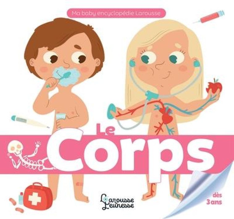 LE CORPS - ROYER/VITALI - LAROUSSE