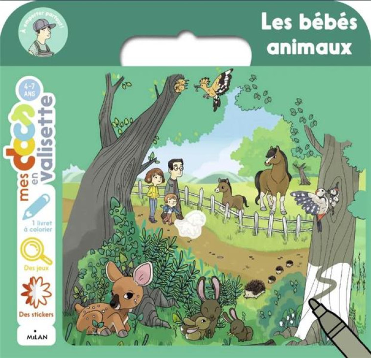 LES BEBES ANIMAUX - LEDU/LE HENAND - MILAN