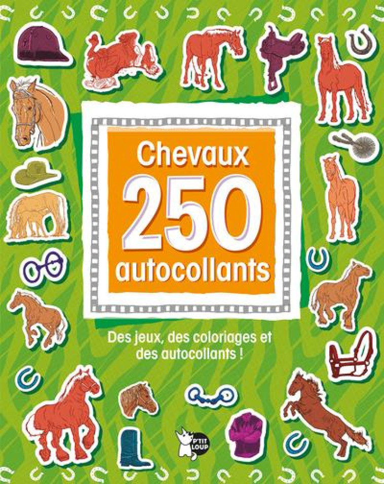 CHEVAUX - COLLECTIF - NC