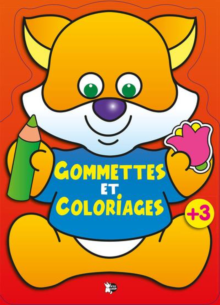 GOMMETTES ET COLORIAGES VOL 1 - COLLECTIF - NC