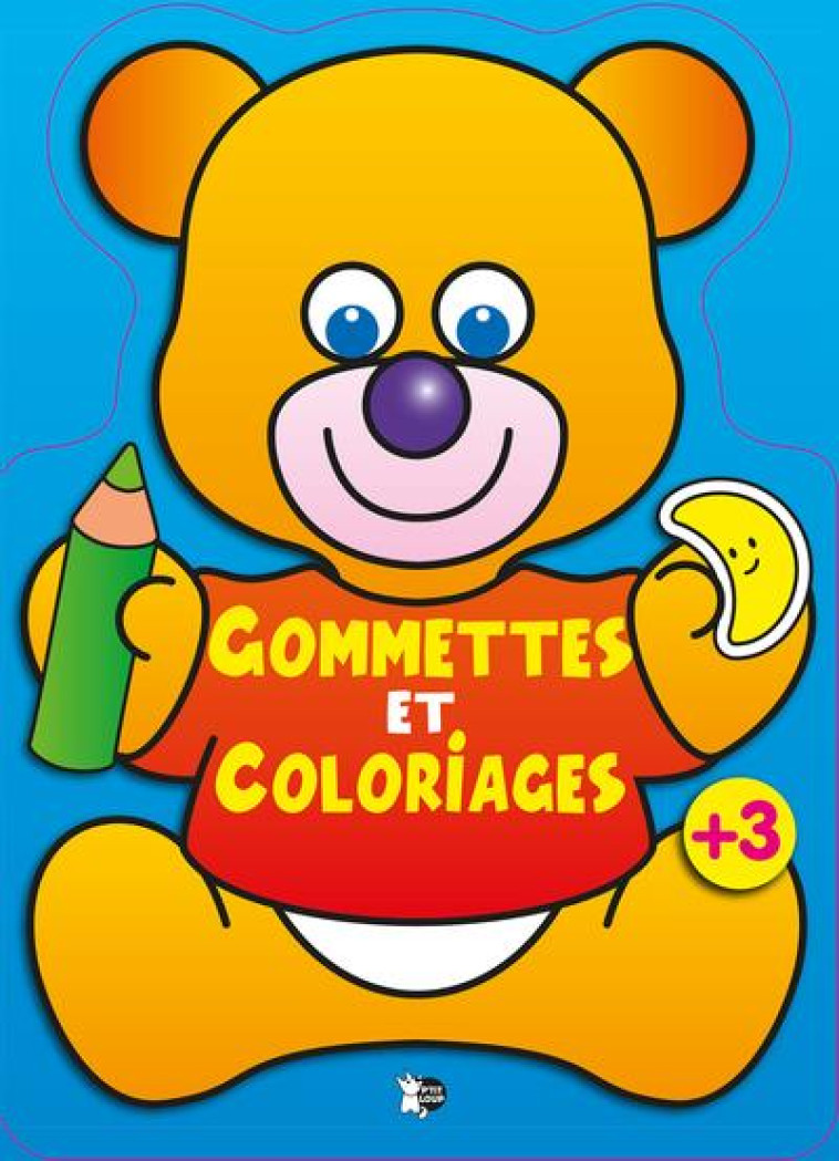 GOMMETTES ET COLORIAGES VOL 2 - COLLECTIF - NC