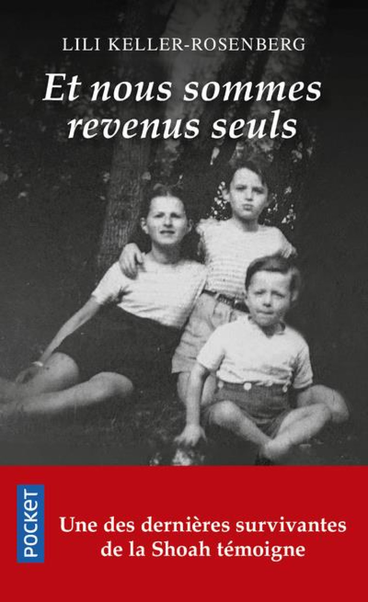 ET NOUS SOMMES REVENUS SEULS - KELLER-ROSENBERG - POCKET