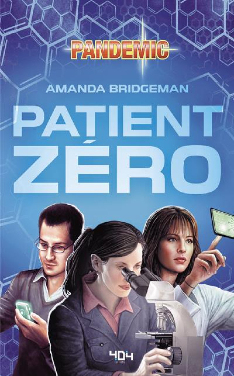 PANDEMIC - PATIENT ZERO - BRIDGEMAN AMANDA - 404