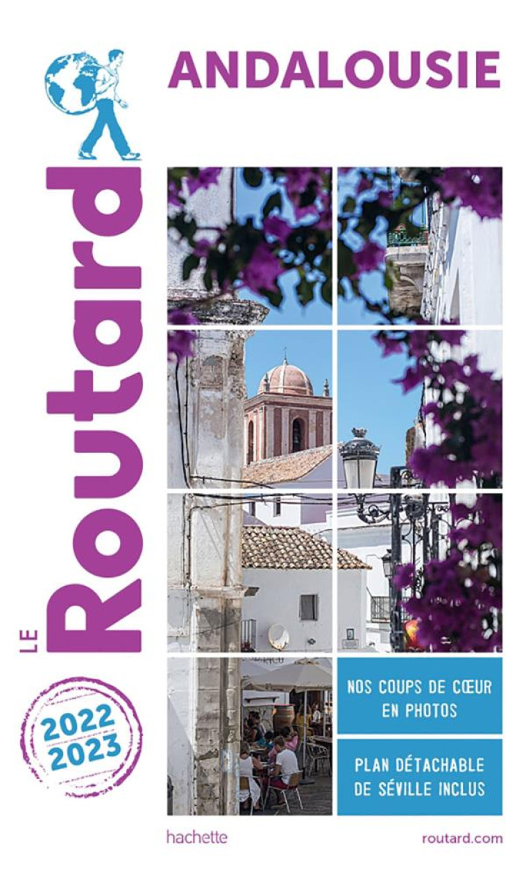 GUIDE DU ROUTARD ANDALOUSIE 2022/23 - XXX - HACHETTE