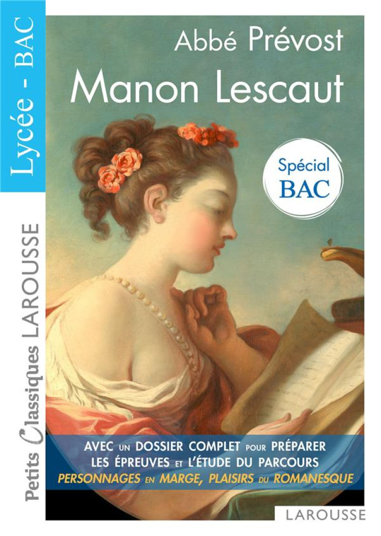 PCL SPECIAL BAC MANON LESCAUT - PREVOST - LAROUSSE