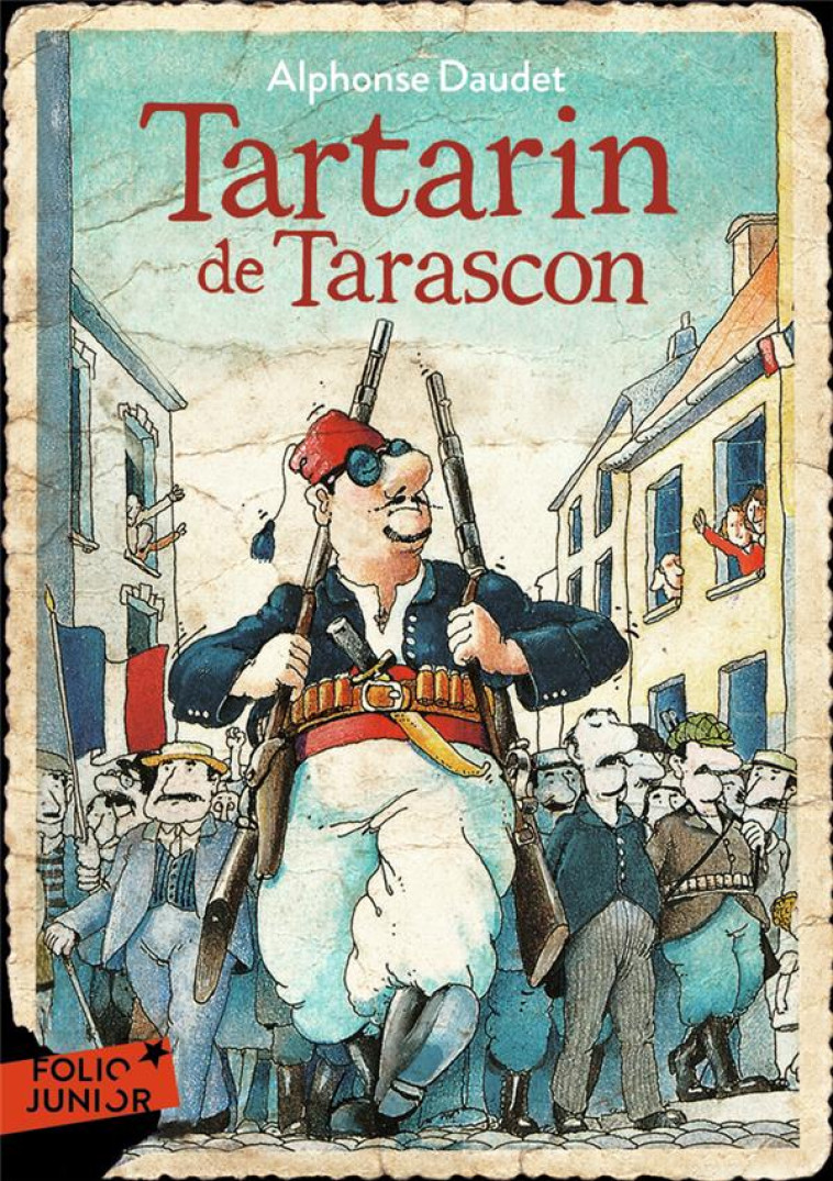 TARTARIN DE TARASCON - DAUDET/BLACHON - GALLIMARD