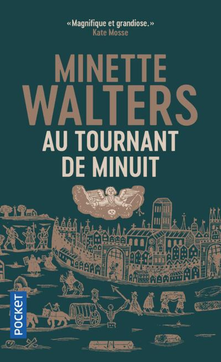 AU TOURNANT DE MINUIT - WALTERS MINETTE - POCKET