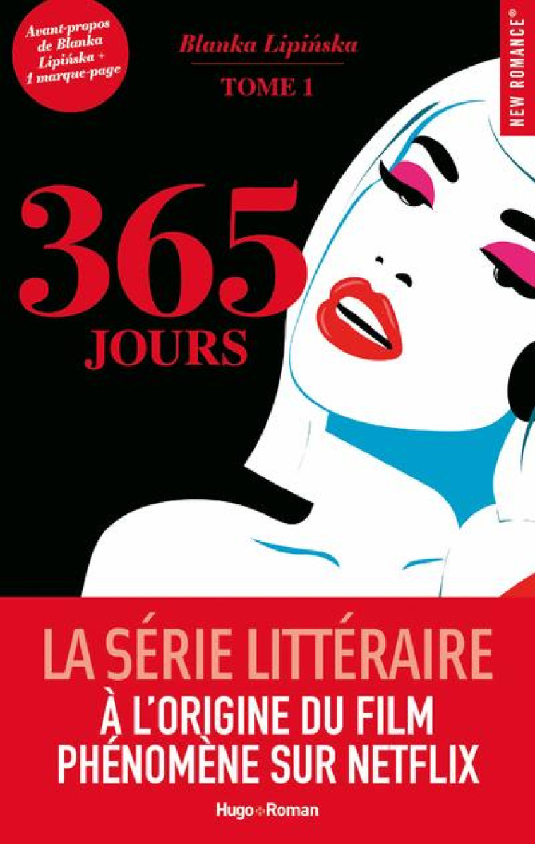 365 JOURS TOME 1 ED FILM - LIPINSKA BLANKA - HUGO JEUNESSE