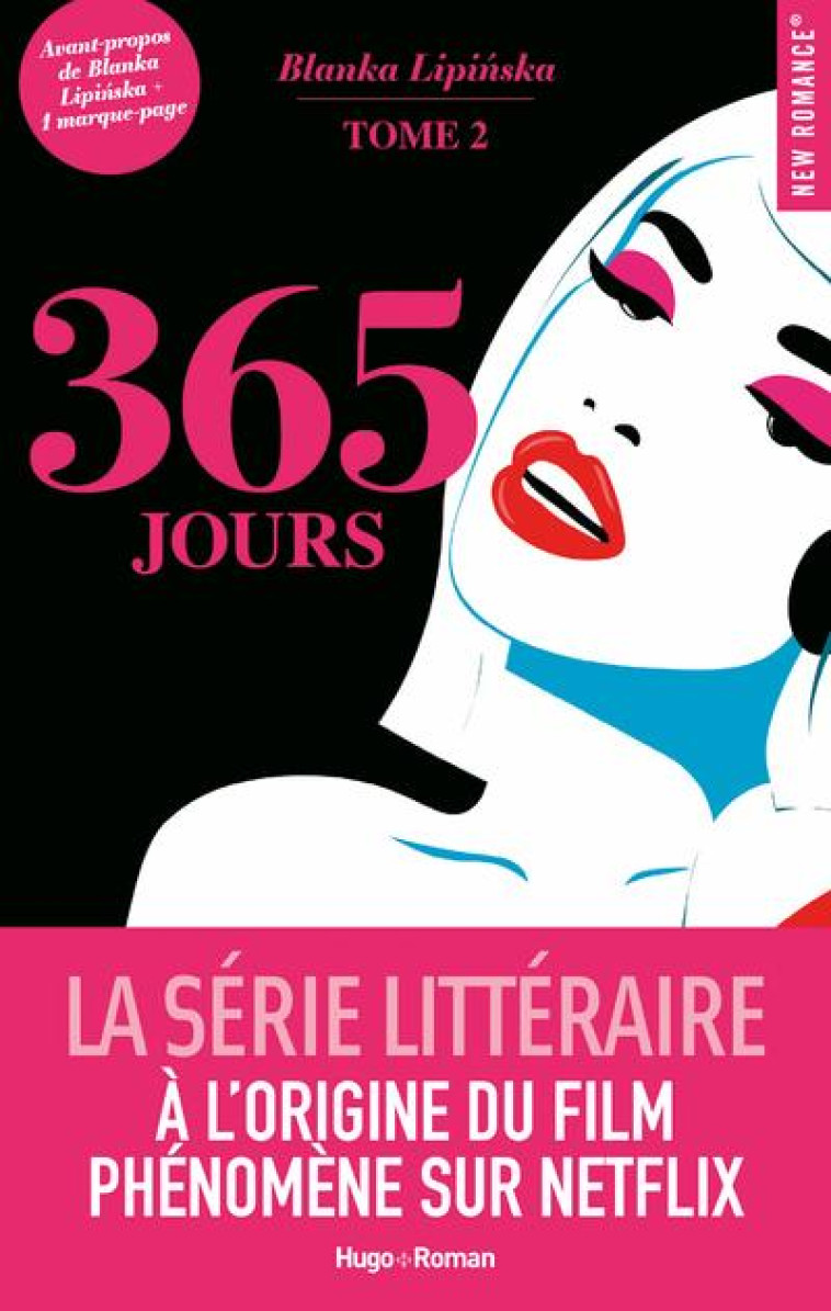 365 JOURS TOME 2 ED FILM - LIPINSKA BLANKA - HUGO JEUNESSE