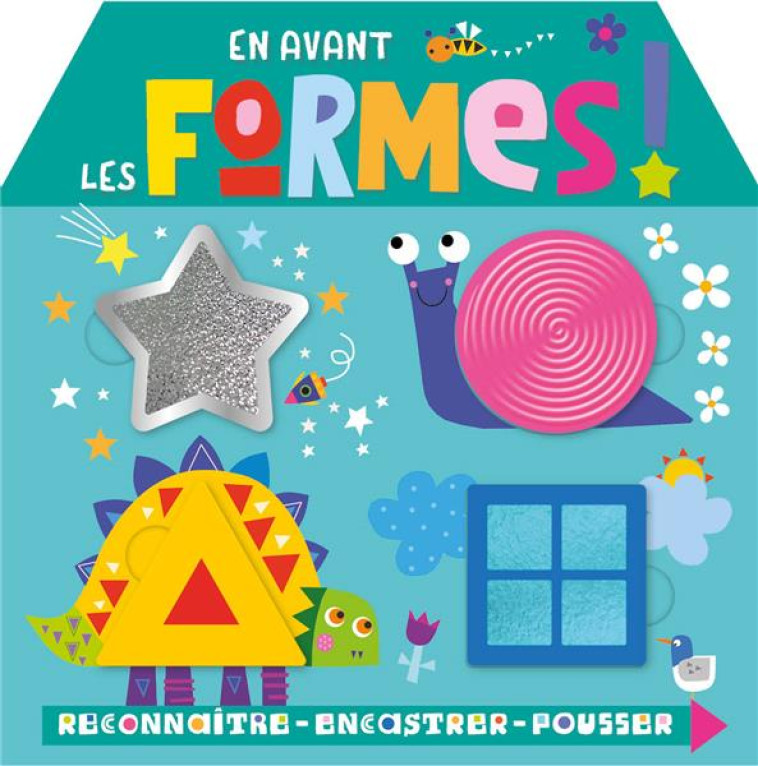 EN AVANT LES FORMES (COLL. LIVRES POUR JOUER) - GREENING ROSIE - 1 2 3 SOLEIL