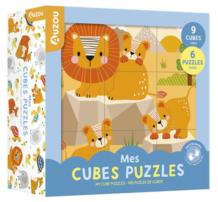 MES CUBES PUZZLES - KENDALL WENDY - NC