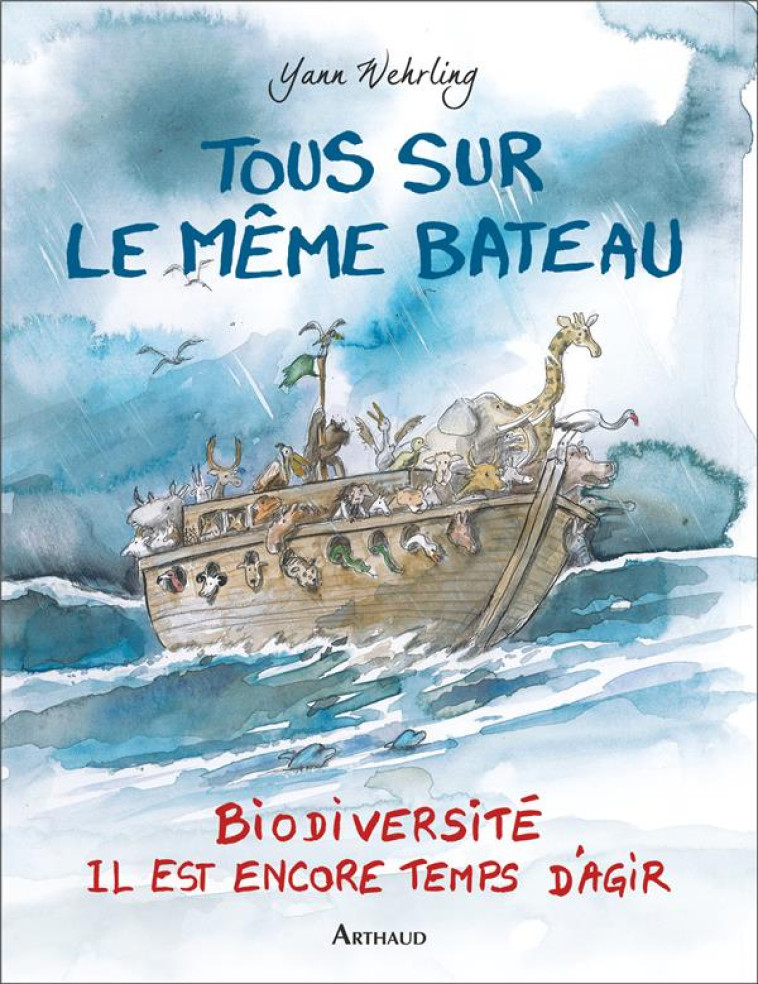 TOUS DANS LE MEME BATEAU - WEHRLING YANN - FLAMMARION